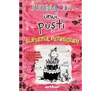 Jurnalul unui pusti Vol.20: Sufletul petrecerii - Jeff Kinney