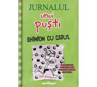 Jurnalul unui pusti Vol.8: Ghinion cu carul - Jeff Kinney
