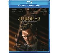 Juror #2 (Blu-ray + Digital) (Blu-ray) Nicholas Hoult Toni Collette J.K. Simmons