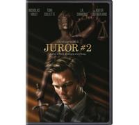 Juror #2 (DVD) (DVD) Clint Eastwood Toni Collette Nicholas Hoult J.K. Simmons