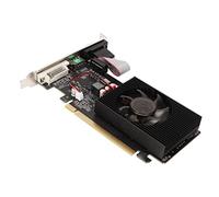 Juroupi 1 GB DDR3 Scheda Grafica Supporto 128BIT DirectX 10.1 VGA DVI HD Multimedia Interfaccia Silenziosa Game Graphics Card con 2