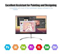 JUROUPI 10x6 Pollici di Grafica Professionale Tablet 12 Espressi con Livelli Supportano la Connessione per Laptop PC (#5)