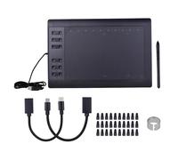 JUROUPI 10x6 Pollici di Grafica Professionale Tablet 12 Espressi con Livelli Supportano la Connessione per Laptop PC (#3)