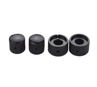 Juroupi 2 SET DUAL CONCENTRIC CONTROLLE CONTROLLATO PER GIURI DI BASSE ELETTRICI COLORE SILLA (Nero)
