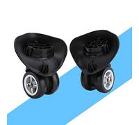 Juroupi 2PZ PVC Rotella Ricambio per Valigia Trolley Ruote Bagaglia