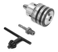 JUROUPI 3.0-16MM 1/2-20UNF DRILL Chuck Adattatore Kit Tasto Tasto Tascia Chuck con Adattatore a Testa Esagonale