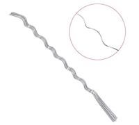 Juroupi 50 pz Supporti a Spirale per Piante 170 cm in Acciaio Zincato,Supporti per Piante,Supporto per Fiori,Porta Fiori,Supporto per Piante da Interno,Porta Piante-142413