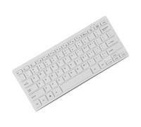 Juroupi 78 Keys Ultra Thin Mini USB Tastiera Cablata per PC per Laptop per Computer Desktop (#2)