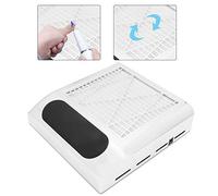 JUROUPI 80W Wild Dust Collector Aspirazione Aspirapolvere Nail Art (Plug)
