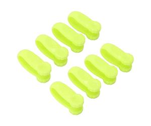 JUROUPI 8PCS Punto di Pressione Manuale Strumento Plastica Clip Aigipress per Mano per Pollice e Indice Emicrania Slivo Al Mal di Testa (#1)