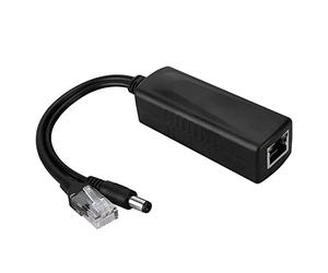 Juroupi Adattatore Power Superior Transmission Performance Professional Design Poe Splitter Core di Rame Conveniente per Utilizzare Plug And Play Office per Home