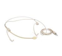 Juroupi BEIGE 3,5 Mm Jack Bloccante Maschio a Vite Microfono Sospeso per il Trasmettitore