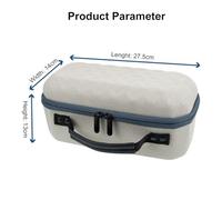 Juroupi Caso di Viaggio JUROUPI Compatibile con il Proiettore Freestyle Eva Hard Shell Portable Carry Storage Borse per Proiettore e Accessori