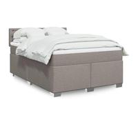 Juroupi Giroletto a Molle con Materasso Tortora 140x200 cm in Tessuto,Giroletto a Molle con Materasso,Letto Moderno Struttura,Letto Giroletto Telaio,Letto Struttura-3288229