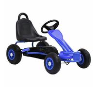 Juroupi Go Kart a Pedali con Pneumatici Blu,Giochi e giocattoli,Giocattoli,Giocattoli cavalcabili,Veicoli a spinta e a pedali-80198