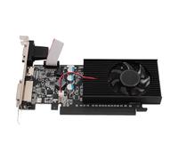 Juroupi GT705 2GD3 Scheda Grafica di Gioco 2 GBB GDDR3 64 Bit Fantico di Raffreddamento Silenzioso PCIE PCIE Scheda per Desktop Computer