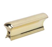 Juroupi Guitar Slide Bar Stick Picks Accessori per Strumenti Solidi Antiruggine in Metallo in Acciaio Inossidabile (Oro)