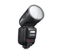 Juroupi JUROUPI 2.4G Camera Wireless Flash Testa Rotonda Testa On-telecamera Flash TTL Speedlite 100WS Schermata di Controllo del Controllo Power Touch Schermata LED MODELLAZIONE LED Integrata con
