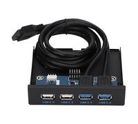 Juroupi JUROUPI 2 Porta USB3.0 + 2 Porta USB2.0 Espansione Hub Floppy Drive Front Pannello