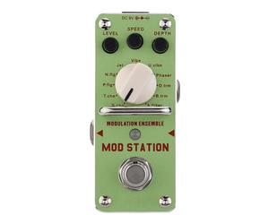 Juroupi JUROUPI AMS-3 MOD Station Modulazione Modulazione Ensemble Electric Effect Pedal Mini Effetto Singolo con Vero Bypass