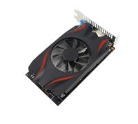 Juroupi Jurupi GTX650 Scheda Grafica da Gioco da 2 GB GDDR5 Scheda Grafica PC Computer a 128 Bit per la Riproduzione in Casa GTX650 2G (GTX650 2G)