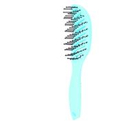 Juroupi Menisco Pettine per Capelli Pettine Bagnato e Asciutto Nylon Styling Parrucchiere Spazzola per Massaggio dei Capelli (Verde)