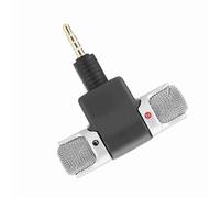Juroupi Microfono Stereo Digitale Mini Microfono Digitale da 3,5 Mm Jurupi Wireless Esterno