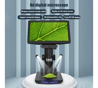 Juroupi Microscopio Digitale USB da 48MP JUROUPI USB 1440P Lightness Regolabile 500X-1000X Supporto di Zoom Supporto 32G TF con Schermata IPS Grande da 7 Pollici con Telecomando Compatibile MacOS (#2)