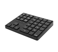 Juroupi Mini Numeric KeyPad 35 Keys 2.4G Forniture per Computer Portatile Ultra Sottile Wireless