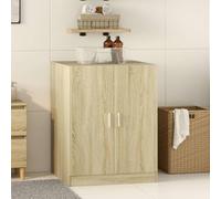Juroupi Mobile per Lavatrice Rovere Sonoma 70,5x71,5x91,5 cm,Mobilia per Lavatrice,Mobili per Interni e per Esterni,Decorazioni per la Casa-849649
