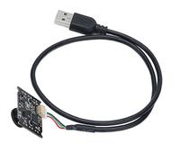Juroupi Modulo Fotocamera Scheda WebCAM USB 0,3 MP 50 ° Visualizza il Protocollo UVC OTG per Macchine Pubblicitarie