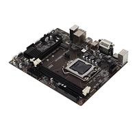 JUROUPI Motherboard B85 Desktop Computer Motherboard M.2 Disk Hard Disk 1150 Pin CPU Interfaccia 100m Scheda di Rete