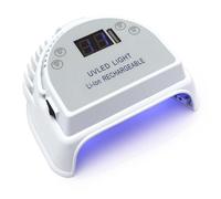 JUROUPI Multifunzionale 64W Nail Art Essiccatore Gel Gel Cucino Manicure Lampada per Unghie Intelligente (Plug -UE bianco)