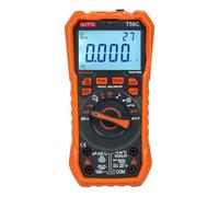 JUROUPI NJTY T58D Digital Multimetro 60000 Conteggi Multimetro AC/CC Condizionamento Tensione Capacità Elettricista Professionista Strumenti (T58C)
