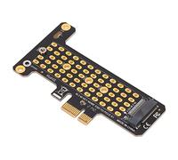 JUROUPI NVME M.2 TO PCIE X1 SCHEDA RESER CONFLE Adattatore PCIE NVME a Piena Altezza per per OS X per per Desktop