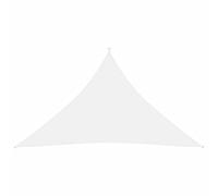 Juroupi Parasole a Vela Oxford Triangolare 5x5x6 m Bianco,Prato e giardino,Vita all'aperto,Ombrelloni e parasole-135293