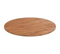 Juroupi Piano Tavolo Rotondo Marrone Chiaro Ø70x1,5 cm Rovere Trattato,Piano Tavolo Moderno,Piano per Tavolo,Ideale per Scrivania/Pranzo/Caffè/Cucina-342962