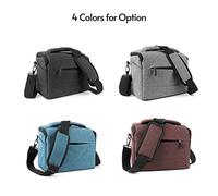 Juroupi Sacca Fotocamera Giuraupi Slr/dslr Gadget Sacchetto Spalla Spalla per Carrello Borse Fotografia Accessorio di Marcia Anti-shock Impermeabile (#1)