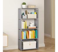 Juroupi Scaffale per Libri a 5 Livelli 8 Scaffali di Libreria Alta Bookcase Assemblaggio di Portata Verticale per Camera da Letto/Soggiorno/Ufficio/Armadio/Sala da Studio