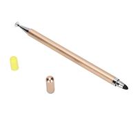 JUROUPI Stylus Pen 2 in 1 Penne Touchscreen Capacitiva con Punte di Consigli di Sostituzione Borsa per la Pulizia per i Tablet di Telefoni Cellulari NotepadBlack (#3)