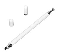 JUROUPI Stylus Pen 2 in 1 Penne Touchscreen Capacitiva con Punte di Consigli di Sostituzione Borsa per la Pulizia per i Tablet di Telefoni Cellulari NotepadBlack (#2)