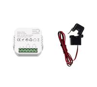 JUROUPI Switch Energy Switch Multifunzione Tensione di Potenza Conter Contatore MobilePhone App Statistiche di Potenza in Tempo Reale Comportamento Giornaliero di Consumo di