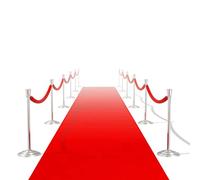 Juroupi Tappeto Rosso 1 x 20 m Extra Spesso 400 g/m2,Tappeto,Tappeto di Zona,Tappeto Salotto Moderno,Tappeti Moderni-241281