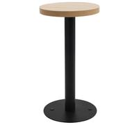 Juroupi Tavolo da Bistrot Marrone Chiaro 40 cm in MDF,Tavolo da Bistrot,Tavolo da Giardino,Tavolo Bistrot Moderne-286415