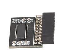 JUROUPI TPM 2.0 Modulo DI Sicurezza DI CRIPTIONA 18pin LPC Interfaccia Modulo DI Sicurezza Crittografia per 18pin SPI TPM2.0