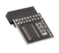 JUROUPI TPM 2.0 Modulo LPC Interfaccia Stabile Materiale Ad Alta Sicurezza Ad Alta Sicurezza 18pin LPC Modulo per la Scheda Madre