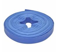 Juroupi Tubo Piatto d'Acqua 25 m 1 Pollice in PVC,Articoli di ferramenta,Prodotti idraulici,Tubi e flessibili-141476