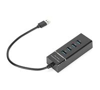 JUROUPI USB 3.0 HUB 4 PORTS ALTA SPECIFICA SLING SLOT LIGHTWEAD SPLATER USB per/OS X /