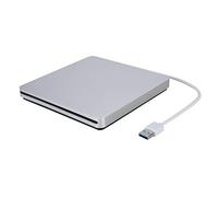 Juroupi USB 3.0 TRASMISSIONE DATI DATI SLOT ESTERNA CARICA DVD Driver CD BURNER PER MAC