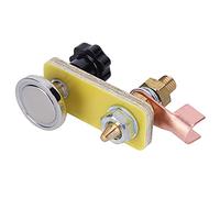 JUROUPI Welding Magnetic Head Solding Grounding Connector Strumento di Isolamento 0,2 Pollici a Testa Singola